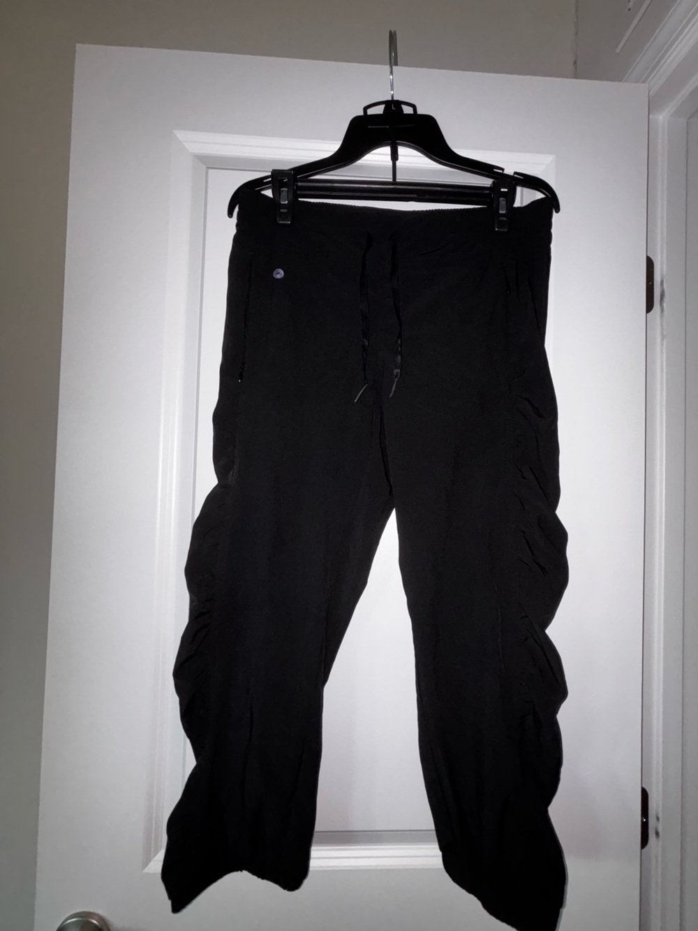 90 Degree By Reflex Ankle Cropped Womens Jogger Pants